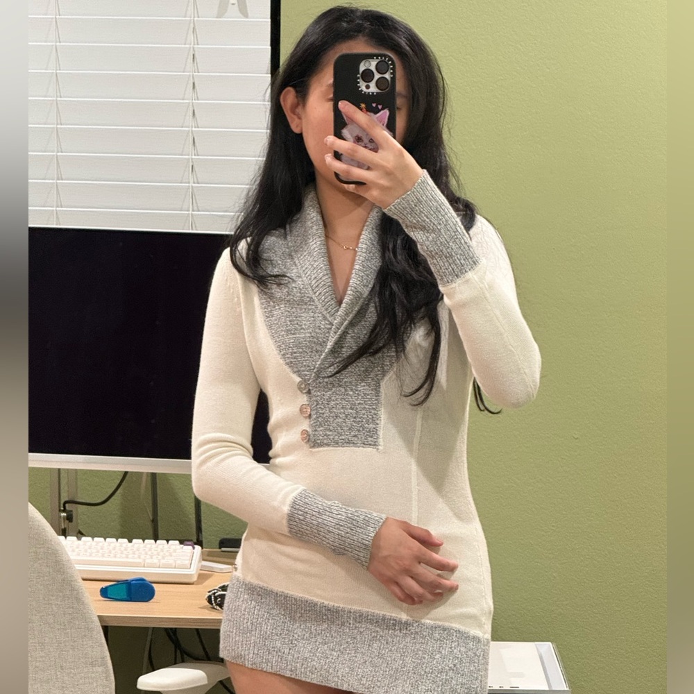 Guess Sweater Dress XS Pre-Owned